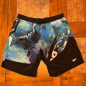 Reebok workout shorts